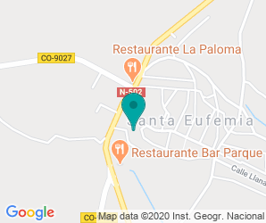 Localización de Colegio San Pedro Y Santa Teresa