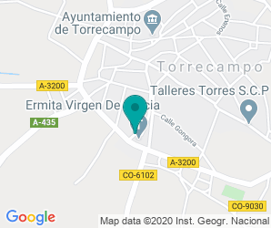 Localización de Colegio Ntra. Sra. De Las Veredas