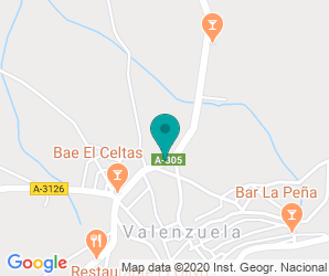 Localización de Colegio Nuestro Padre Jesús