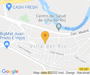 Localización de Centro Divina Pastora