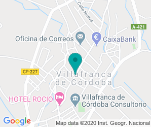 Localización de Colegio Teresa Comino