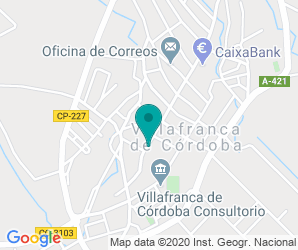 Localización de Escuela Hogar Ntra.sra.de Los Remedios