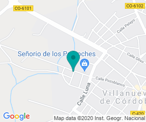 Localización de Colegio Virgen De Luna