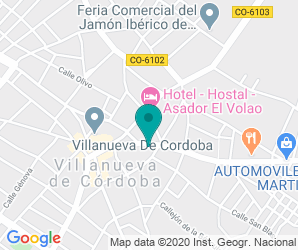 Localización de Colegio Moreno De Pedrajas