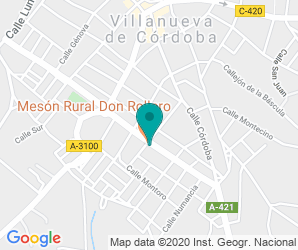 Localización de Colegio San Miguel