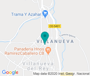 Localización de Colegio Miguel De Cervantes