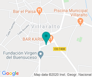 Localización de Colegio Nicolás Del Valle