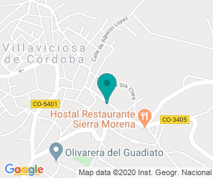 Localización de Colegio Ntra. Sra. De Villaviciosa