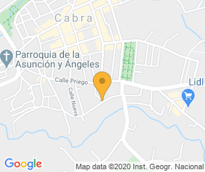 Localización de Centro Niño Jesús