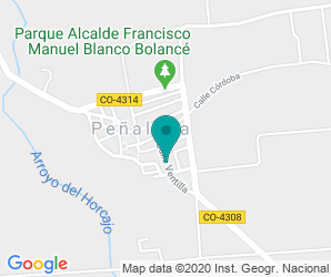 Localización de Colegio Maestro Francisco Gómez