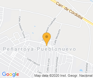 Localización de Centro Ntra. Sra. Del Rosario