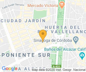 Localización de Centro Zaida