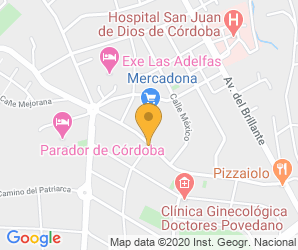 Localización de Centro Bambi