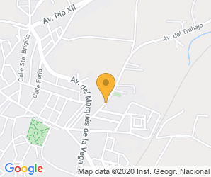 Localización de Centro El Molinillo