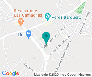 Localización de Colegio Vicente AleIXandre