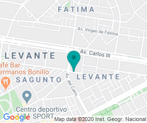 Localización de Instituto Blas Infante