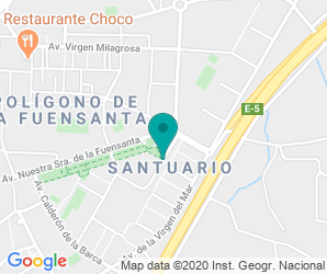 Localización de Colegio Fernán Pérez De Oliva