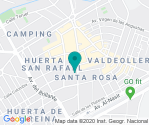 Localización de Colegio Hernán Ruiz