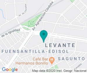 Localización de Colegio Averroes