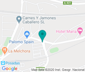 Localización de Colegio Andalucía