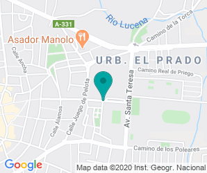 Localización de Instituto Juan De Aréjula