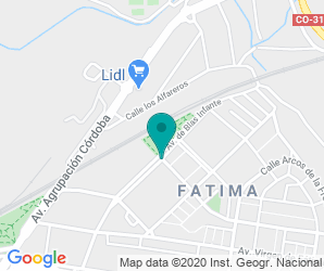 Localización de Colegio Juan Rufo