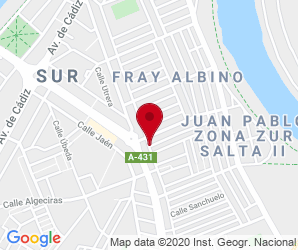 Localización de Centro Jesús Divino Obrero