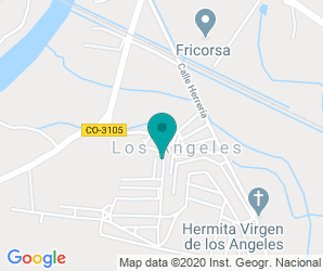 Localización de Colegio Los Ángeles