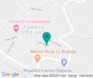 Localización de Colegio San Sebastián