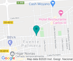Localización de Colegio Federico García Lorca