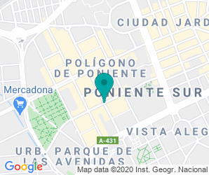 Localización de Colegio Eduardo Lucena