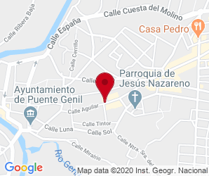 Localización de Centro Ángel De La Guarda