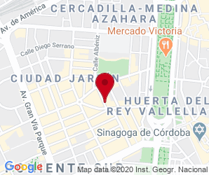 Localización de Centro Medina Núñez