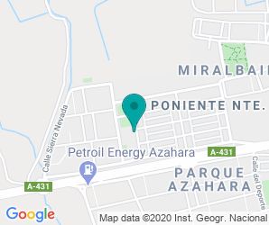 Localización de Colegio Pedagogo García Navarro