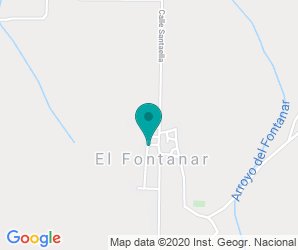 Localización de Colegio El Fontanar