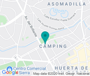 Localización de Colegio Pablo García Baena