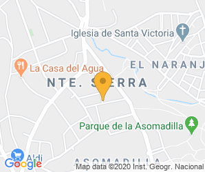 Localización de Centro Almanzor