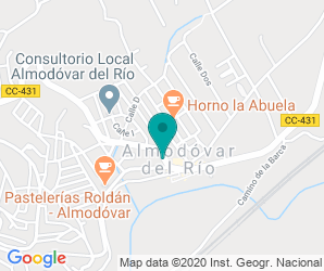 Localización de Instituto Cárbula