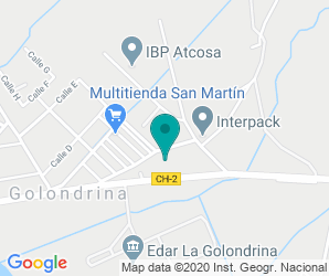 Localización de Colegio Guillermo Romero Fernández