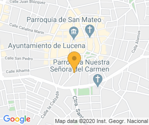 Localización de Centro La Purísima