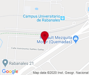 Localización de CDPFP " Juan Pérez Marín I"