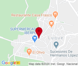 Localización de Centro Castillo De Albenzaide