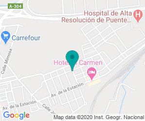 Localización de Colegio Maestro Enrique Asensi