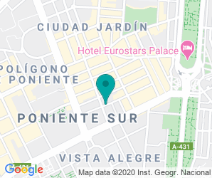 Localización de Colegio Ciudad Jardín