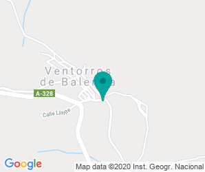 Localización de Colegio Iznájar Sur