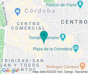Localización de Colegio Iznájar Norte