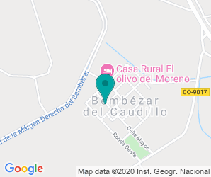 Localización de Colegio Bembézar