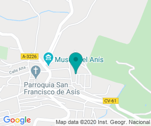 Localización de Colegio Los Pinos