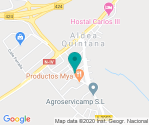 Localización de Colegio Ana De Charpentier