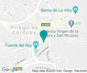 Localización de Colegio Tiñosa